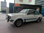 IXO 1/18 Ford Escort RS, Hobby en Vrije tijd, Ophalen of Verzenden, Zo goed als nieuw, Auto, Overige merken