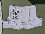 paarse pyjama met panda, Fisch & Chips, 134, Kinderen en Baby's, Kinderkleding | Maat 134, Ophalen of Verzenden, Zo goed als nieuw