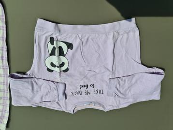 paarse pyjama met panda, Fisch & Chips, 134 beschikbaar voor biedingen