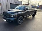 Dodge Ram 1500 SLT crew cab quad cab 5,7 Hemi 4x2, Auto's, Bestelwagens en Lichte vracht, Lederen bekleding, Zwart, Particulier