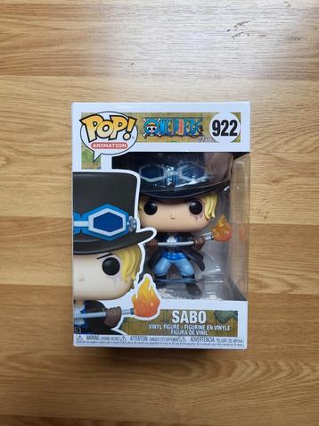 Funko Pop SABO ONE PIECE 922 beschikbaar voor biedingen