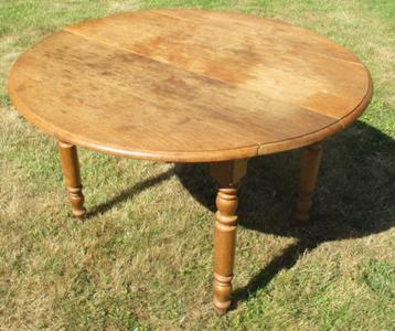 antieke franse eiken klaptafel louis philippe model beschikbaar voor biedingen
