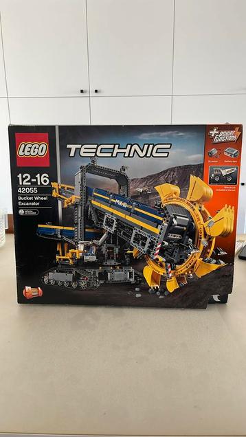 Lego Technic 42055 - Bucket Wheel Excavator beschikbaar voor biedingen