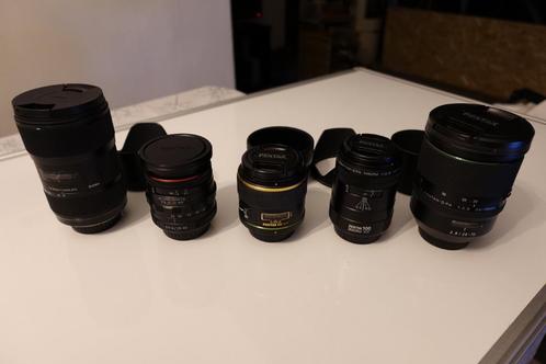 Pentax en Sigma Lenzen, Audio, Tv en Foto, Foto | Lenzen en Objectieven, Zo goed als nieuw, Ophalen