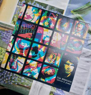 Jim Morrison Lyrics & Poem Boek  beschikbaar voor biedingen