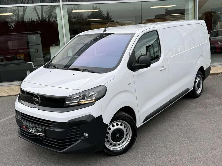 Opel Vivaro L3 / AUTOMAAT / CARPLAY / KEYLESS / CRUISECONTRO, Auto's, Bestelwagens en Lichte vracht, Bedrijf, Te koop, ABS, Airbags