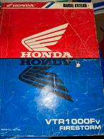 Werkplaatshandboek in FRANS, Honda Firestorm 1997-, Motoren, Ophalen of Verzenden, Honda