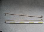 2 BARRES DE RIDEAUX LAITON, Ophalen