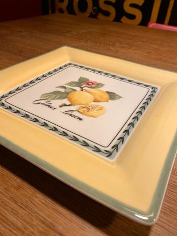 Schotel Villeroy en Boch Citrus Limon beschikbaar voor biedingen