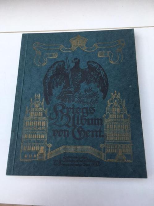Kriegsalbum von Gent 1916, Verzamelen, Militaria | Algemeen, Overige soorten, Boek of Tijdschrift, Ophalen of Verzenden