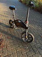 Elektrische plooifiets, Ophalen