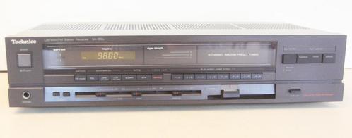 Technics SA-180L Versterker Receiver / 140 Watts / 1987-1988, Audio, Tv en Foto, Versterkers en Ontvangers, Zo goed als nieuw