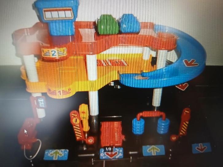 Garage à jouets : mon premier garage+2 voitures, Enfants & Bébés, Jouets | Circuits, Comme neuf, Enlèvement ou Envoi