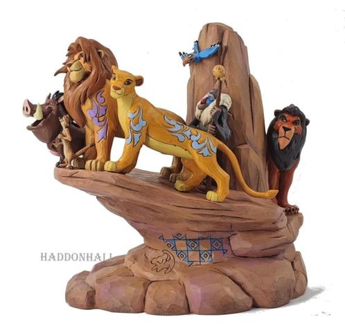 Lion King Carved by Stone Jim Shore, Verzamelen, Disney, Nieuw, Beeldje of Figuurtje, Overige figuren, Ophalen of Verzenden