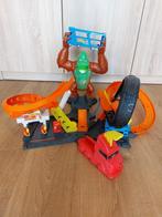 Hot Wheels Toxic Gorilla Slam Mega Speelset, Ophalen, Zo goed als nieuw, Racebaan, Hot Wheels