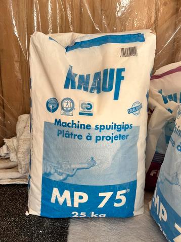 Knauf mp 75 machine spuitgips beschikbaar voor biedingen