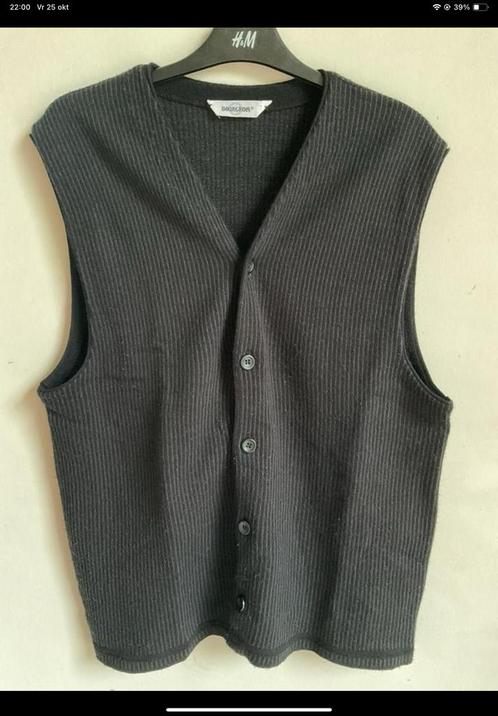 Débardeur heren , Bourgeois, maats-M, Kleding | Heren, Truien en Vesten, Maat 46 (S) of kleiner, Grijs, Ophalen of Verzenden