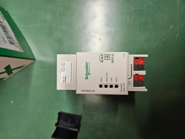 Schneider MTN680204 KNX-lijnkoppelaar – volledig nieuw, Doe-het-zelf en Bouw, Elektriciteit en Kabels, Nieuw, Ophalen of Verzenden