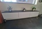 Volledige eetplaats, tv kast met hangkasten en salontafel, Huis en Inrichting, Complete eetkamers, Ophalen, Zo goed als nieuw