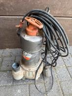 Dompelpomp, Ophalen, Gebruikt, Dompelpomp