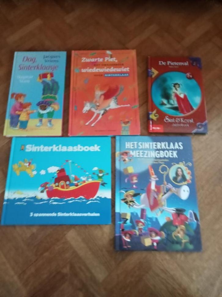 sinterklaasboeken en als je omdraait kerstboeken, Boeken, Kinderboeken | Kleuters, Gelezen, Ophalen of Verzenden