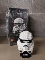 75276 Stormtrooper Helm Lego Star Wars, Collections, Star Wars, Comme neuf, Enlèvement ou Envoi