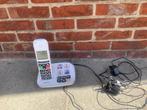 Draagbare telefoon slechthorend/ziend- Swissvooce, Ophalen, Gebruikt, 1 handset