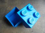 Lego Brick Lunch Box 2x2 (zie foto's), Enlèvement ou Envoi, Utilisé, Lego