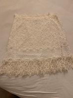 Ecru kanten rok Sandro 2, Kleding | Dames, Rokken, Ophalen of Verzenden, Nieuw