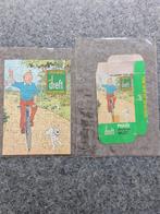 Hergé Tintin - Puzzle Dreft + emballage 1975, Livre ou Jeu, Tintin, Utilisé, Enlèvement ou Envoi