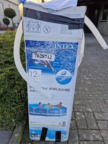 Zwembad Intex PRISM Frame Pool 366x76cm beschikbaar voor biedingen