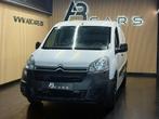 Citroën Berlingo 1.6HDI * UTILITAIRE * 3 PLACES * GPS * 12-, Auto's, Euro 5, Stof, Gebruikt, Zwart