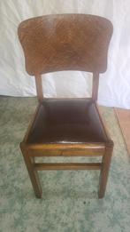 6 chaises des années 40, Antiquités & Art, Enlèvement