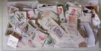 lot centaines de timbres oblitérés, Enlèvement ou Envoi, Affranchi