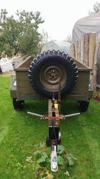 Leger aanhangwagen, Ophalen