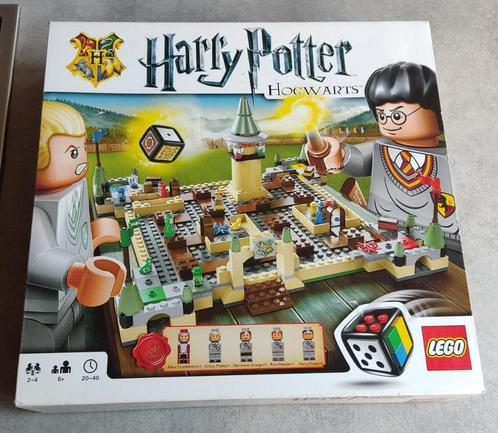 lego harry potter 3862 zweinstein gezelschapsspel, Kinderen en Baby's, Speelgoed | Duplo en Lego, Gebruikt, Lego, Complete set