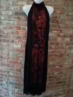 prachtig gelegenheidsjurk avondjurk Japanse Geisha , S, Kleding | Dames, Ophalen of Verzenden, Nieuw, Maat 36 (S), Zwart