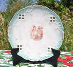 assiette decorative  porcelaine 16 trous, Ophalen of Verzenden