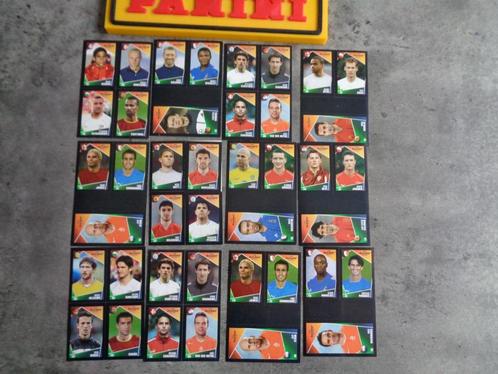 PANINI voetbal stickers EURO 2004 ek pocket mini  12x 4, Hobby en Vrije tijd, Stickers en Plaatjes, Verzenden