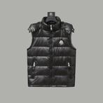 Moncler Bodywarmer M of L, Kleding | Heren, Bodywarmers, Verzenden, Nieuw, Zwart, Moncler