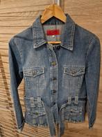 Jeans jas, Kleding | Dames, Blauw, Maat 38/40 (M), Ophalen of Verzenden, Zo goed als nieuw