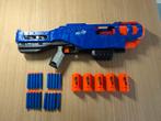 Nerf elite triology blaster met extra darts, Enlèvement, Comme neuf