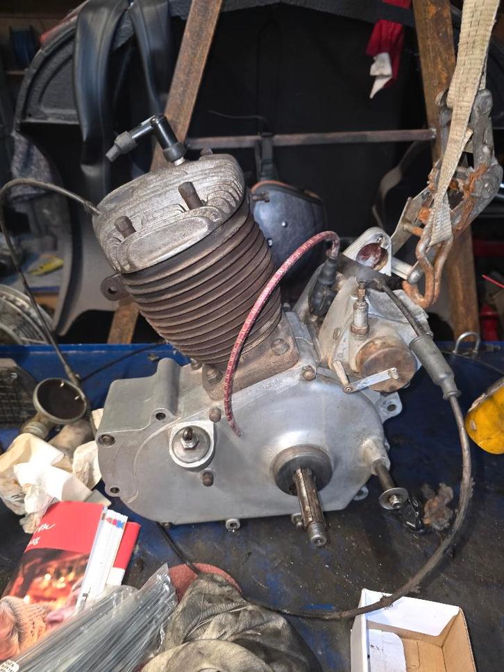 Sarlea 400 Estafette 1951, Motoren, Motoren | Oldtimers, Ophalen of Verzenden