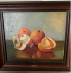 Schilderij van de Belgische kunstschilder B. De Pooter, Enlèvement