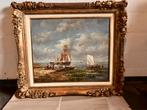 Schilderij Hendrik Vader, Antiek en Kunst, Ophalen