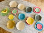 Verschillende pastelkleurige stuks van Boch, Ophalen