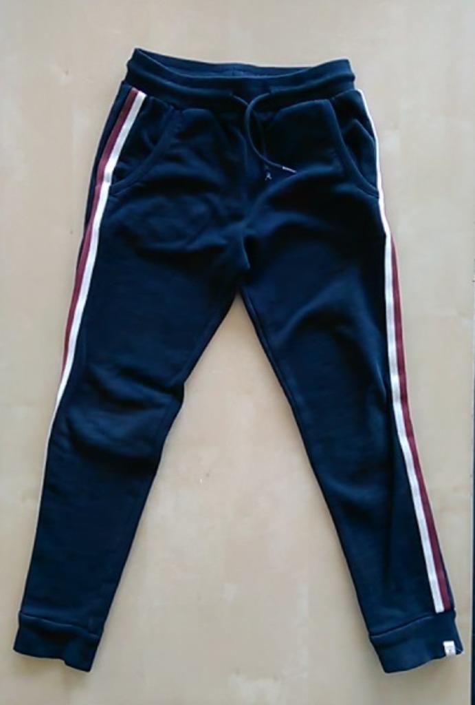 Blauw-grijze joggingbroek Kidz Nation, maat 122, Kinderen en Baby's, Kinderkleding | Maat 122, Gebruikt, Jongen, Broek, Ophalen of Verzenden