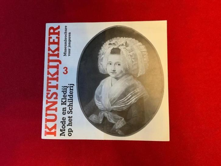 Kunstkijker, Boeken, Kinderboeken | Jeugd | 10 tot 12 jaar, Zo goed als nieuw, Non-fictie, Ophalen of Verzenden