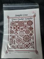 Origineel patroon "Sampler Cove" Grace Quaker Sampler SC1002, Ophalen of Verzenden, Zo goed als nieuw, Handborduren, Patroon