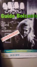 Affiches Guido Belcanto, Ophalen, Gebruikt